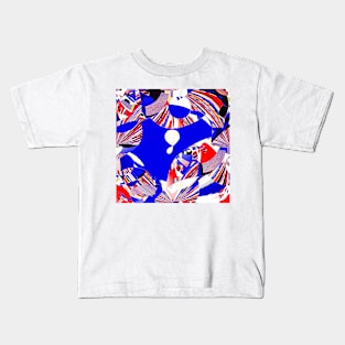 Chaotic stripes Kids T-Shirt